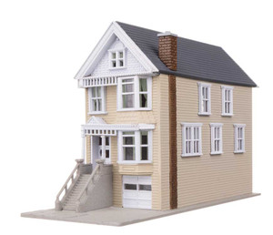 Walthers Trainline ~ N Scale ~ Gingerbread House Victorian House ~ 931-1054