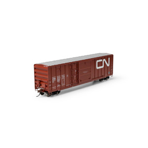 Athearn ~ HO Scale ~ 50' FMC 5277 Combo Door Box Car ~ Canadian National CN #553732 ~ 2133