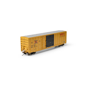 Athearn ~ HO Scale ~ 50' FMC 5277 Combo Door Box Car ~ TTX ABOX #52463 ~ Legendary Liveries ~ 2136