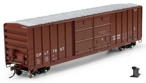 Athearn ~ HO Scale ~ 50' FMC 5077 Centered Double Door Box Car ~ Camino, Placerville & Lake Tahoe RR CPLT #7867 ~ 2926