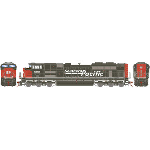 Athearn Genesis ~ HO Scale ~ SD70ACe ~ Southern Pacific SP #890 ~ DCC Sound ~ 75659