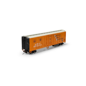 Athearn Roundhouse ~ HO Scale ~ 50' Exterior Post Mechanical Reefer ~ Pacific Fruit Express SPFE #450263 ~ 3060