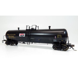 Rapido ~ HO Scale ~ Procor GP20 20,000-Gallon Tank Car ~ As Delivered Split P Logo ~ Procor PROX #47683 ~ 135003-47683