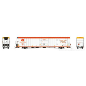 Rapido ~ HO Scale ~ Greenbrier 7780 cuft Reefer ~ Cryo-Trans CRYX #5934 ~ 167002-5934
