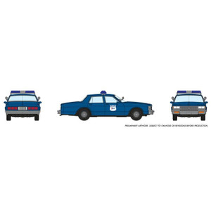 Rapido ~ HO Scale ~ Chevrolet Impala Sedan ~ Amtrak Police ~ 800012