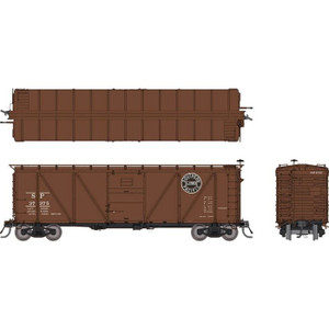 Rapido ~ HO Scale ~ SP B-50-16 Boxcar ~ 1931-1946 Scheme ~ Rebuilt w/ Viking Roof ~ Southern Pacific SP #37370 ~ 171053-37370