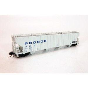 Rapido ~ N Scale ~ Procor 5820 Covered Hopper ~ Procor Blue Stencil ~ Procor UNPX #122081 ~ 560001-122081