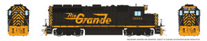 Rapido ~ HO Scale ~ GP40 ~ Denver & Rio Grande Western #3081 ~ DC/DCC Ready ~ 1078045
