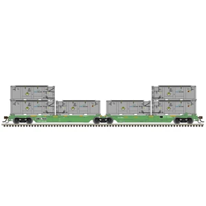 Atlas ~ HO Scale ~ Master ~ Bulk Carrier with 6 Containers ~ GIMX #7008 ~ 20008447
