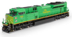 Athearn Genesis ~ HO Scale ~ SD70M-2 ~ New Brunswick Southern NBSR #6401 ~ DCC Sound ~ 75666