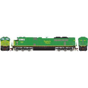 Athearn Genesis ~ HO Scale ~ SD70M-2 ~ New Brunswick Southern #6403 ~ DCC Sound ~ 75668
