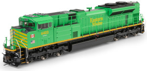 Athearn Genesis ~ HO Scale ~ SD70M-2 ~ New Brunswick Southern NBSR #6403 ~ DCC Sound ~ 75668