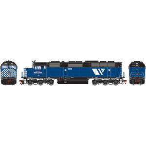 Athearn ~ N Scale ~ F45 ~ Montana Rail Link MRL #393 ~ DC Version ~ 19089