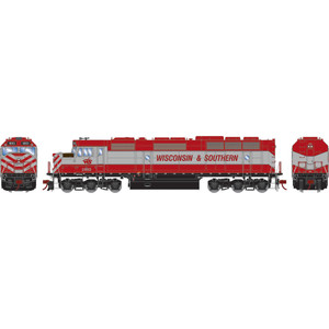 Athearn ~ N Scale ~ F45 ~ Wisconsin & Southern WSOR #1003 ~ DCC Sound ~ 19185