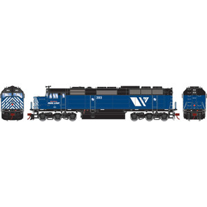 Athearn ~ N Scale ~ F45 ~ Montana Rail Link MRL #393 ~ DCC Sound ~ 19189