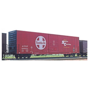Athearn Genesis ~ HO Scale ~ 60' BX-172 Box ~ Santa Fe ATSF #600521, #600533 ~ 26879