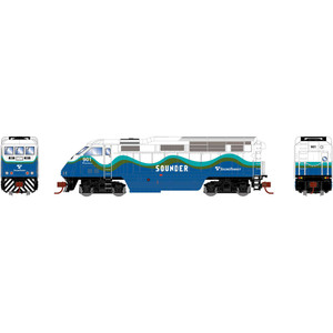 Athearn ~ N Scale ~ F59 PHI ~ Sinclair SDRX #901 ~ DCC Sound ~ 15965