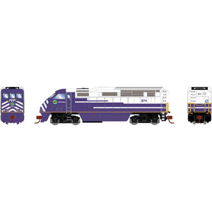 Athearn ~ N Scale ~ F59 PHI ~ Metrolink SCAX #874 ~ DCC Sound ~ 15970