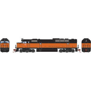 Athearn ~ N Scale ~ FP45 ~ Milwaukee Road MILW #3 ~ DC Version ~ 19090