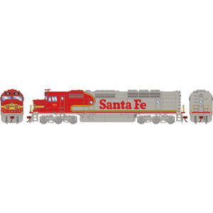 Athearn ~ N Scale ~ FP45 ~ Santa Fe ATSF #90 ~ DC Version ~ 19080