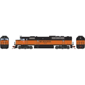Athearn ~ N Scale ~ FP45 ~ Milwaukee Road MILW #4 ~ DC Version ~ 19091