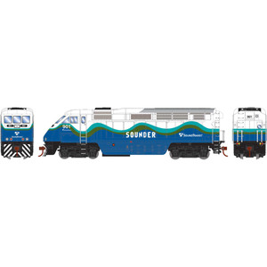 Athearn ~ HO Scale ~ F59 PHI ~ Sinclair SDRX #901 ~ DC ~ 64852
