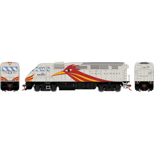 Athearn ~ HO Scale ~ F59 PHI ~ New Mexico Railrunner NMRX #106 ~ DCC Sound ~ 64954