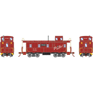 Athearn ~ HO Scale ~ Cupola Caboose ~ Frisco SLSF #1140 ~ 74038