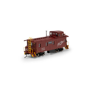 Athearn ~ HO Scale ~ Cupola Caboose ~ Frisco SLSF #1140 ~ 74038