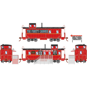 Athearn ~ HO Scale ~ Concession Caboose ~ Chesapeake & Ohio C&O ~ 74039