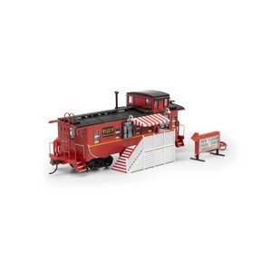 Athearn ~ HO Scale ~ Concession Caboose ~ Chesapeake & Ohio C&O ~ 74039