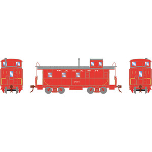Athearn ~ HO Scale ~ Cupola Caboose ~ Wabash WAB #2834 ~ 74033