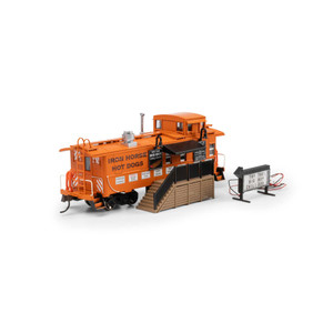 Athearn ~ HO Scale ~ Concession Caboose ~ Chesapeake & Ohio C&O ~ 74040