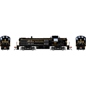 Athearn ~ HO Scale ~ RS-3 ~ Western Maryland WM #185 ~ DC ~ 2151