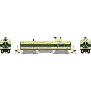Athearn ~ HO Scale ~ RS-3 ~ Alton & Southern AS #44 ~ DC ~ 2154