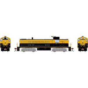 Athearn ~ HO Scale ~ RS-3 ~ New York Susquehanna & Western NYSW #101 ~ DCC Sound ~ 2164