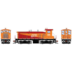 Athearn ~ HO Scale ~ SW1500 ~ Foster Townsend Rail Logistics FTRL #1515 ~ DC ~ 2524