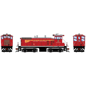 Athearn ~ HO Scale ~ SW1500 ~ Pacific Electric PE #2444 ~ Legendary Liveries ~ DC ~ 2527
