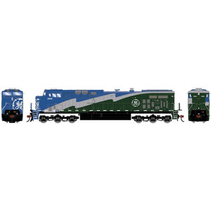 Athearn ~ HO Scale ~ AC4400CW ~ General Electric GECX #2005 Demonstrator ~ DC ~ 2575