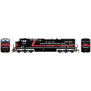 Athearn ~ HO Scale ~ AC4400CW ~ Norfolk Southern NS #4822 Railroaders Tribute ~ DC ~ 2561