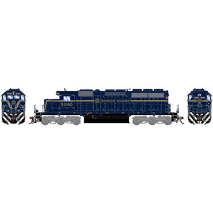 Athearn ~ HO Scale ~ SD40M-2 ~ Morrison-Knudsen MKCX #9046 ~ DCC Sound ~ 2886