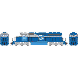Athearn ~ HO Scale ~ SD40 ~ Maine Central MEC #602 Ex-DEEX ~ Primed For Grime ~ DC ~ 2853