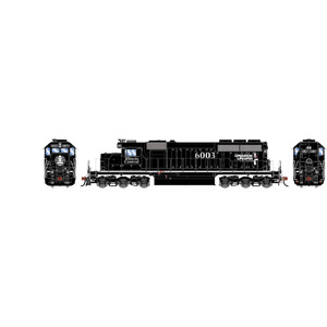 Athearn ~ HO Scale ~ SD40R ~ Illinois Central IC #6003 OLS ~ DCC Sound ~ 2864