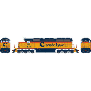 Athearn ~ HO Scale ~ SD40 ~ Western Maryland WM #7571 ~ DCC Sound ~ 2858