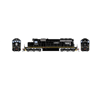 Athearn ~ HO Scale ~ SD40R ~ Illinois Central IC #6005 OLS ~ DCC Sound ~ 2873