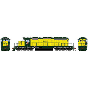 Athearn ~ HO Scale ~ SD40-2 ~ Chicago & North Western CNW #6813 ~ DC ~ 2967