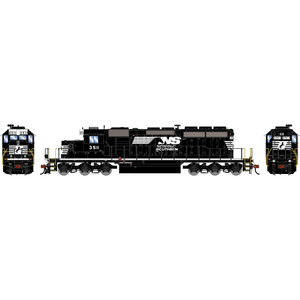 Athearn ~ HO Scale ~ SD40-2 ~ Norfolk Southern NS #3511 Ex-BN 2010s ~ DC ~ 2963