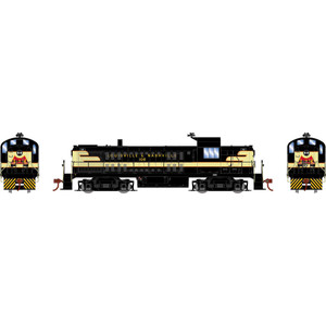Athearn ~ HO Scale ~ RS-3 ~ Louisville & Nashville LN #108 ~ DCC Sound ~ 3086