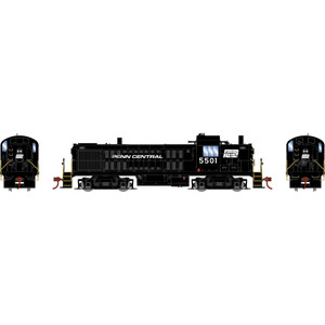 Athearn ~ HO Scale ~ RS-3 ~ Penn Central PC #5501 ~ DCC Sound ~ 3069
