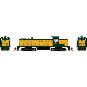 Athearn ~ HO Scale ~ RS-3 ~ Chicago & North Western CNW #1617 ~ DCC Sound ~ 3083